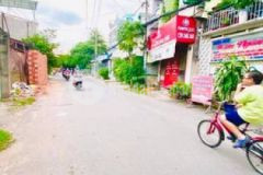 Chỉ 61trm2 có dãy trọ ngang 5m hẻm xe hơi p 16 gv