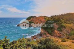 Mảnh đất nằm tại thôn nam đồng, xã đồng tiến huyện cô tô gần bãi biển bắc vàn.