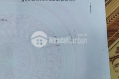 Bán lô đất sẵn nhà c4 có thể ở luôn và ngay tại tân xã sát trường fpt và cnc hòa lạc, giá dưới 2 tỷ