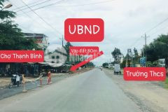 Đất phía sau ủy ban thạnh bình tây ninh 5x32m2 giá 260trieu