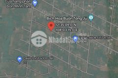 D729 bán đất trục chính buôn ebong xã eakao