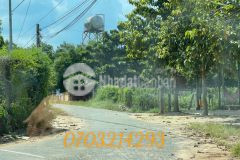 Bán đất mặt tiền đường nhựa giá rẻ đấttâyninhviewnúi