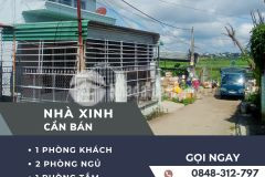 Nhà xinh cần bán h. đức trọng t. lâm đồng