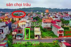 Nhượng lại 80m2 đất gần biển đồ sơn, hải phòng đường