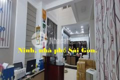 Nhà hxt hạ chào 1 tỷ, nguyễn trọng tuyển, p1, tân bình, 116m2, 4 tầng, ngang 8m.