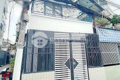 Bán nhà mới 1 lầu hẻm xe hơi 314 âu dương lân phường 3 quận 8