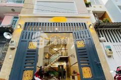 Tân phú hẻm 3.5m, 4 x 13m, 2 lầu, 4.6 tỷ, hoàng văn hòe