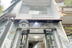 Bán nhà mới 3 lầu gần mặt tiền đường âu dương lân phường 2 quận 8