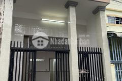 Cho thuê nhà nguyên căn trệt, lầu. hẻm nối liền đường nguyễn việt hồng