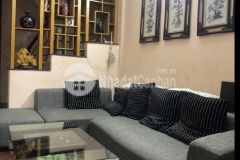 Hoàng mai nhà lô góc 3 mặt thoáng 50m2 5 tầng tiện ích xung quanh đầy đủ.