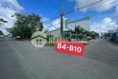 Bán nền góc b4 b10 kdc phú an cần thơ diện t