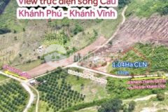 1 04ha view sông mặt tiền khành thành khánh phú