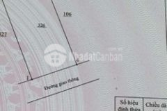 Đất thổ cư thạnh phú 10x22