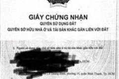 Bán đất mặt tiền xuân thuỷ gần trà phúc long