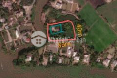 3 420m2 có 400m2 thổ cư view sông gần suntec city