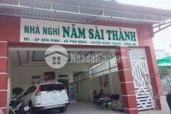 Bán gấp nhà nghỉ năm sài thành