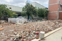 Bán đất khu phân lô mới trần bá giao ngang 4 5m