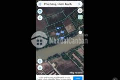 Đất phú đông mặt tiền sông lớn