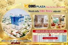 Bcons plaza căn gốc bán giá gốc