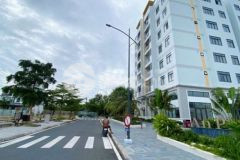 Đất nền có móng lộ ô tô khu không ngập