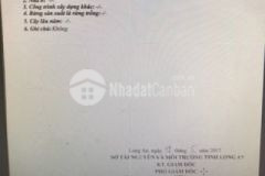 Chính chủ bán đất thổ cư đức huệ long an