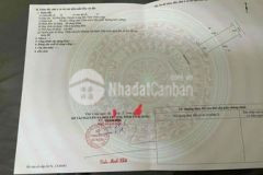 Bán nền 1tỉ390tr khu dân cư phú đức long hồ vl