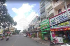 Bán nhà mặt tiền kinh doanh đường bình phú 4x21