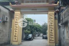 Cần bán 97m²trục kinh doanh đạc tài mai đình