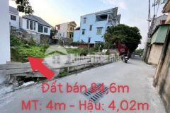 Đường thông oto 7 chỗ đất gần bìa làg cổ dương 30m