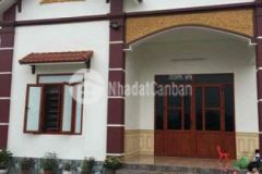 Bán đất tặng nhà 3 mặt tiền