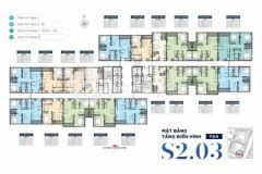 Bán căn studio tòa s2 03 full vinhomes smart city