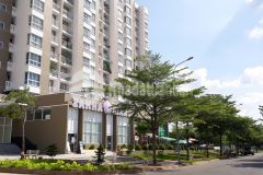 Cho thuê căn hộ happy city diện tích 68m2, 2pn, 2wc, nhà đầy đủ nội thất, tầng trung thoáng mát