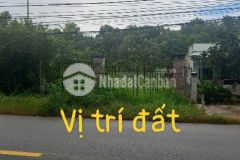 Bán đất, 110m2 mặt tiền tl2, tân an hội, củ chi 1.2 tỷ