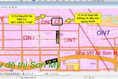 Cần bán gấp lô 2 mặt tiền 46x50 đường 18 siêu đẹp. sát bên kcn sơn mỹ 1, sơn mỹ 2 và cách ql55 300m