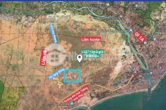 Đất đẹp, sổ có đường, pháp lý rõ ràng diện tích 2700m2 đất gần biển