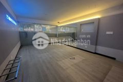 Cho thuê nhà nguyễn thị thập kdc him lam q7, diện tích 5x20m, hầm 4 lầu thang máy, giá 85trth