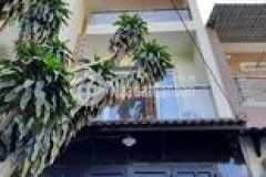 Bán nhà đường phú thọ hòa 4.3 14 vuông vức. 1 trệt 3 lầu, xe hơi vô tận nhà,tân phú