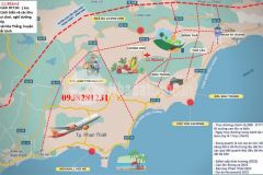 Hòa thắng sổ có đường đi. 170km2 nằm cạnh kdl bàu trắng