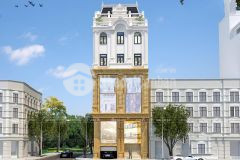 Bán nhà 6 tầng có 18 phòng trọ dòng tiền 40trtháng mặt cửu việt 2, trâu quỳ, dt 80m2