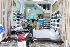 Nhà sát mặt tiền tân thới hiệp 21 quận 12 68m2 3 tầng.