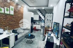 Bán nhà hẻm 347 lê văn thọ, đúc thật, giá rẻ, 1c ra mt, 67m2, 2pn, 4.x tỷ