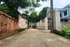 Bán lô đất 181m2, mt hơn 8m tại thôn 3 tân xã sát khu cnc hòa lạc và trường đh fpt lh0866990503