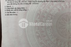 Bán đất vườn diên phú, diên khánh