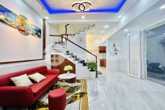 Nhà đẹp, 5 x 8m, 36m2, trần hữu trang, chỉ 5.1 tỷ, phú nhuận