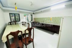 Cho thuê nhà mặt tiền đường 30 tháng 4, nhà có nhiều phòng ngủ, giá thuê 22 triệu