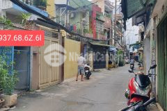 Nhà nát 71m2 chưa đến 5 tỷ công nhận đủ nguyễn kiệm p.3 gò vấp.