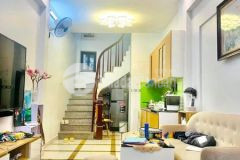 Bán nhà định công thượng 5 tầng x 30m, mặt tiền 3,2 mét nhà mới 20m ra ô tô tránh.