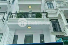 Nhà đẹp, 3 lầu, phan đăng lưu, 4 x 12m, 4pn, 6.8 tỷ, bình thạnh