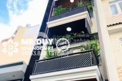 Bán nhà mặt tiền phường 15 quận 10, 75m2, 4 lầu nhỉnh 10 tỷ tl lh mr duy nhà ngon rẻ 0916388813