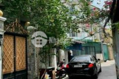 Nhà hẻm tải 5m dt 60m2 xây 5 lầu p7 q bt